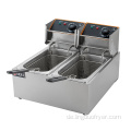 Dual Cylinder 4L Electric Deefryer